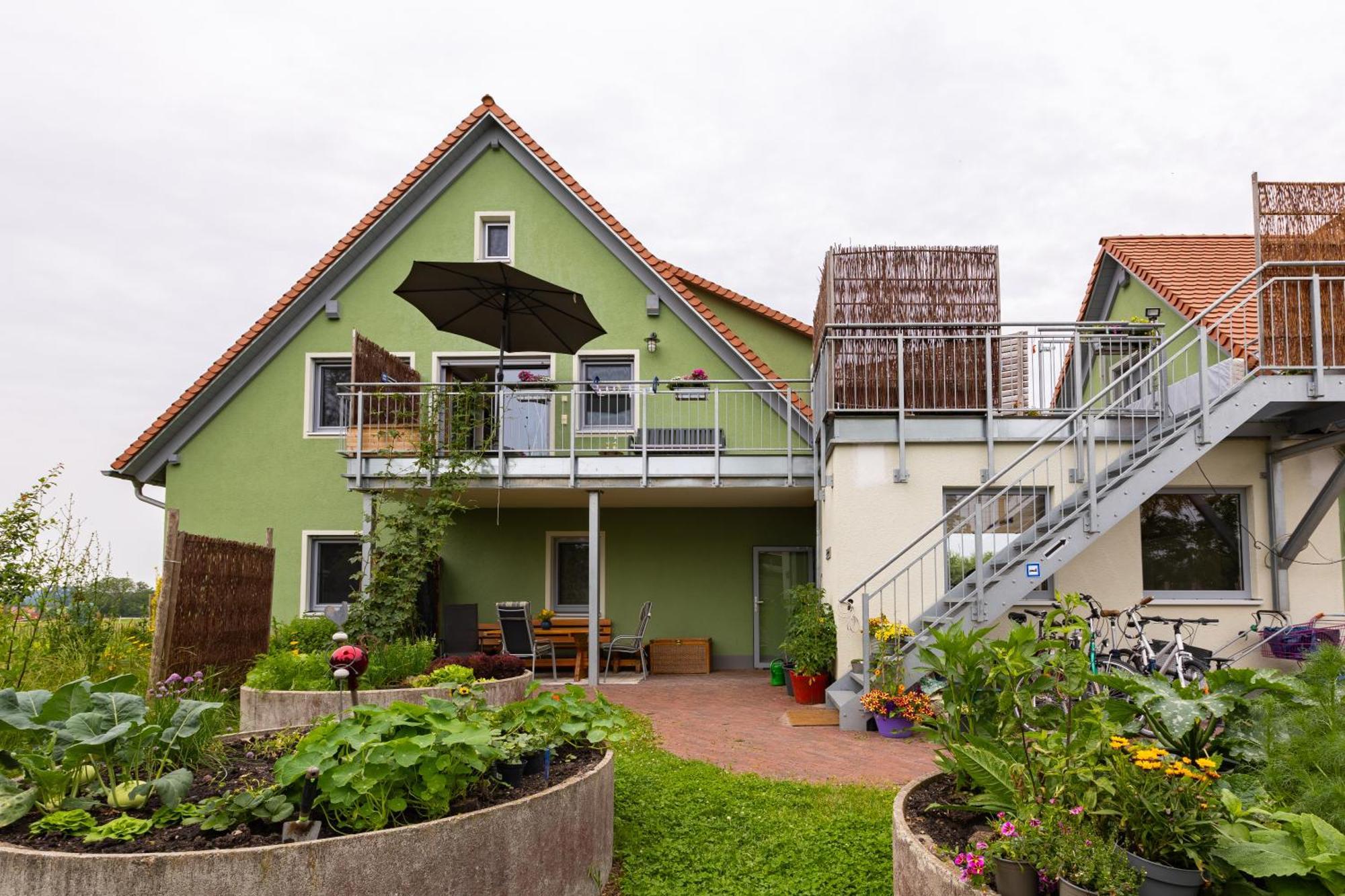 Schee Ferienwohnung Dinkelsbuehl Lohe Extérieur photo