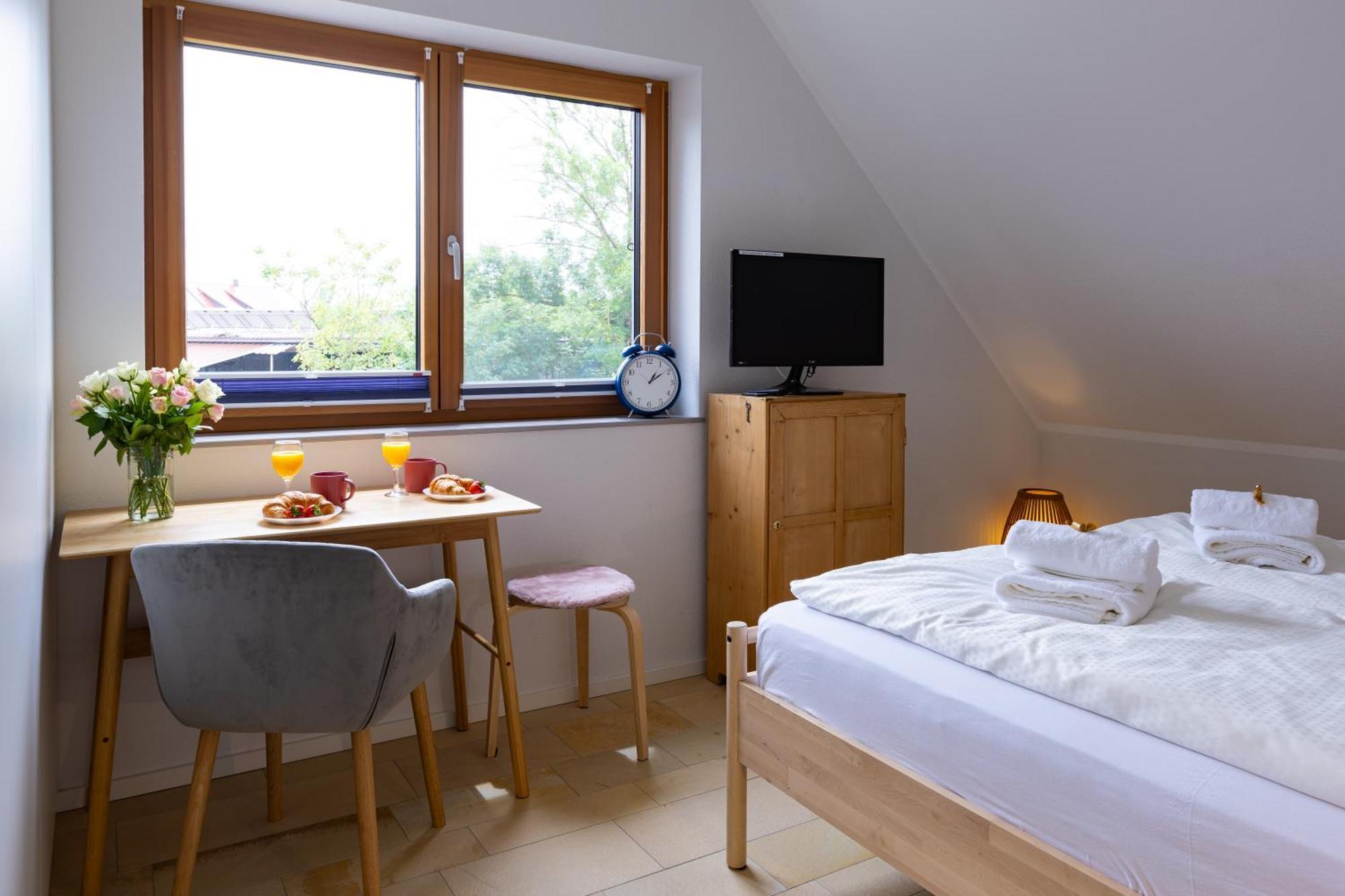 Schee Ferienwohnung Dinkelsbuehl Lohe Extérieur photo