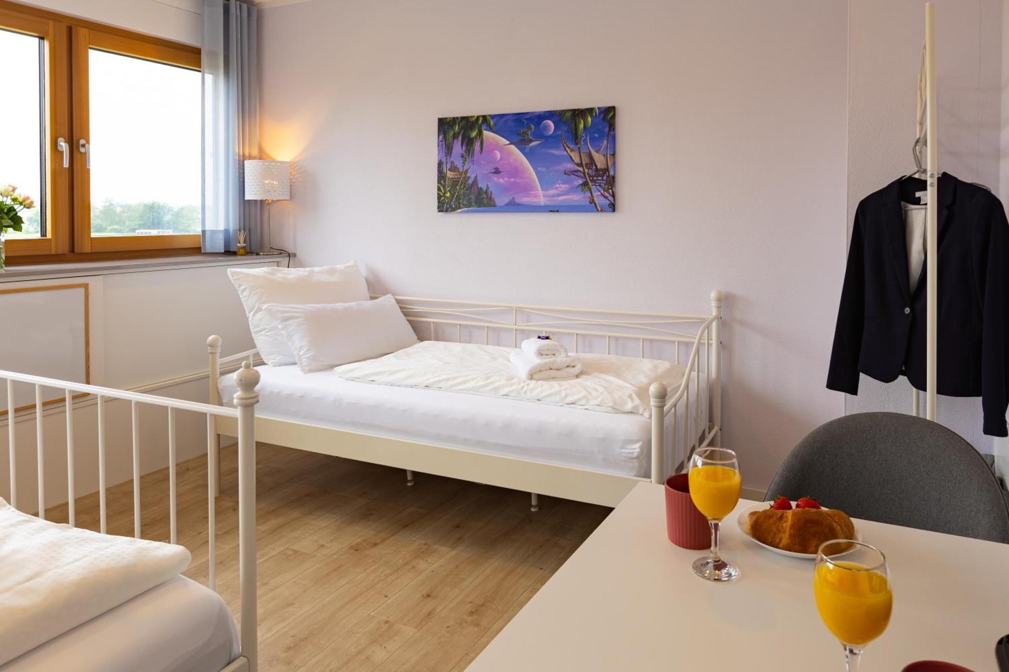 Schee Ferienwohnung Dinkelsbuehl Lohe Extérieur photo