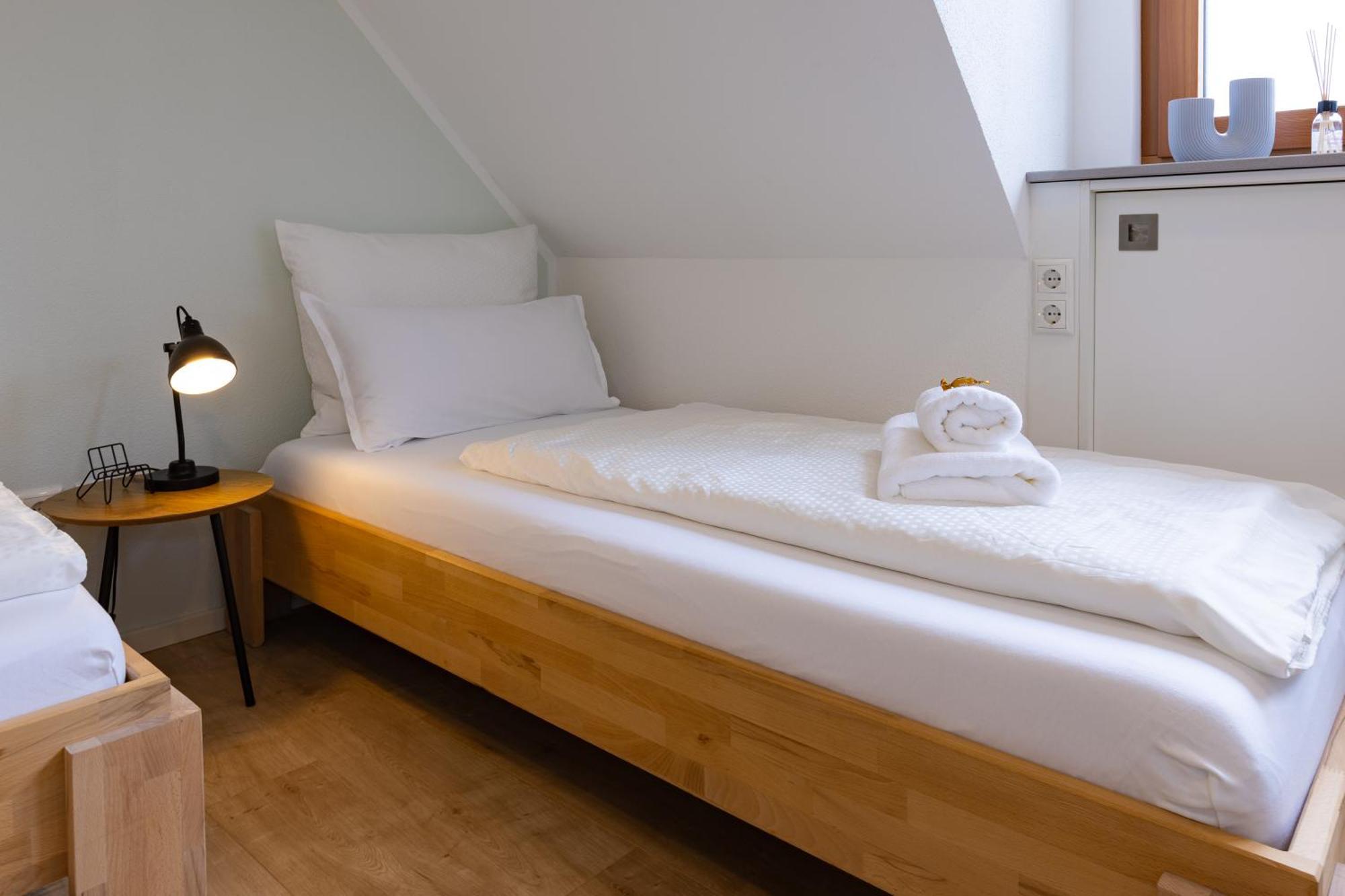 Schee Ferienwohnung Dinkelsbuehl Lohe Extérieur photo