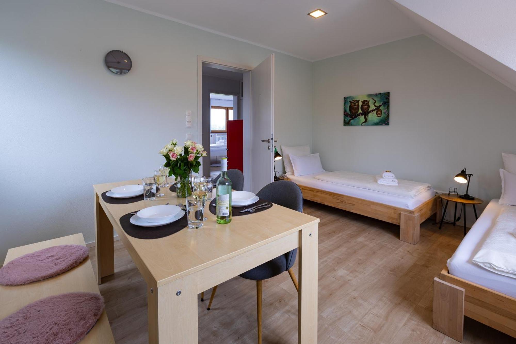 Schee Ferienwohnung Dinkelsbuehl Lohe Extérieur photo