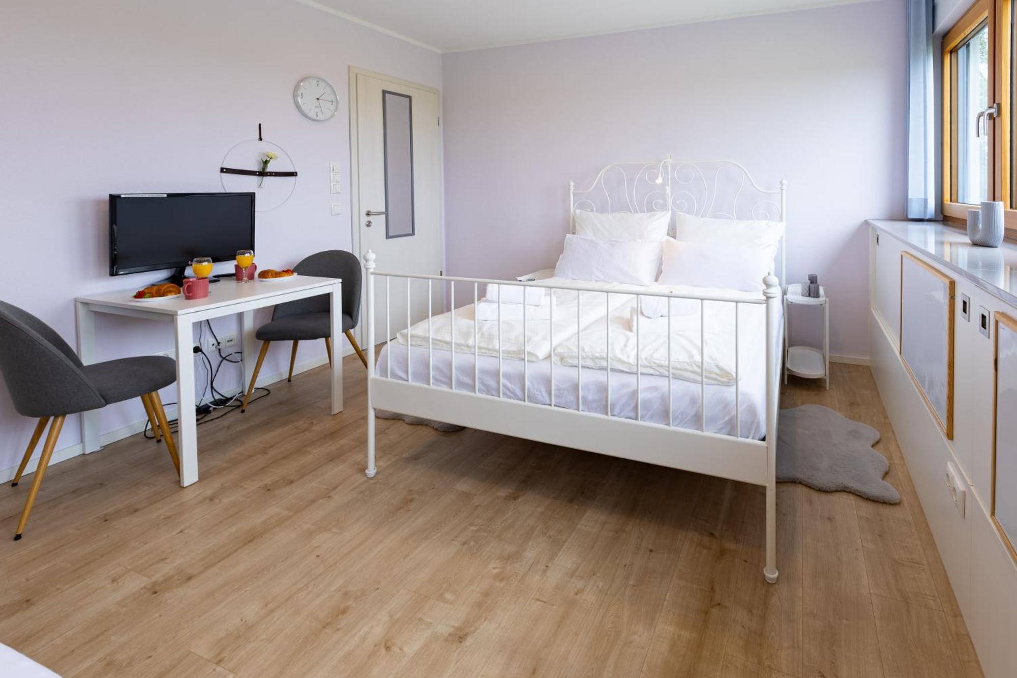 Schee Ferienwohnung Dinkelsbuehl Lohe Extérieur photo