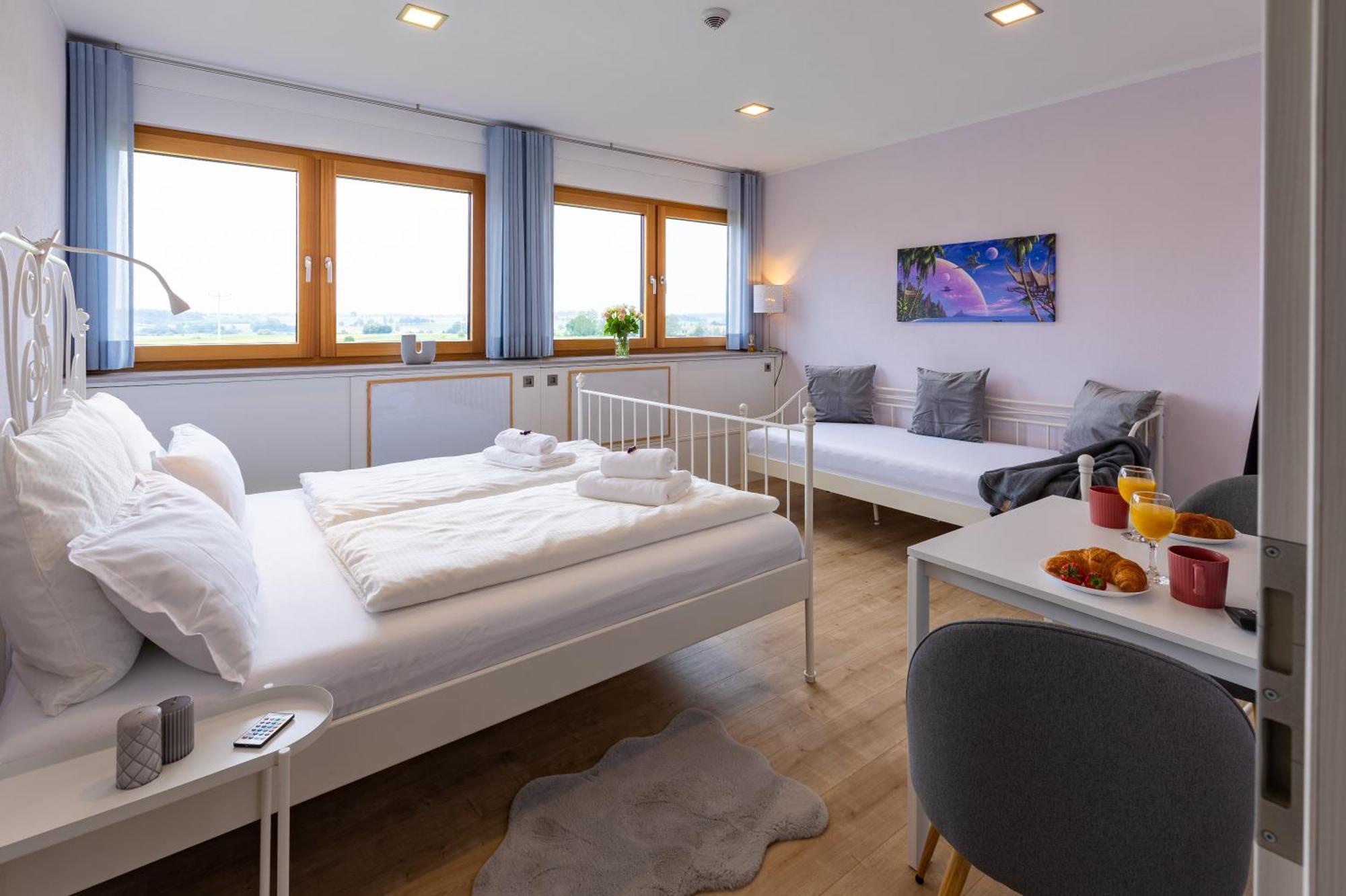 Schee Ferienwohnung Dinkelsbuehl Lohe Extérieur photo